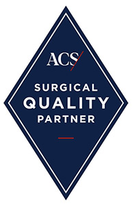 American College of Surgeons Surgical Quality Partner accreditation seal