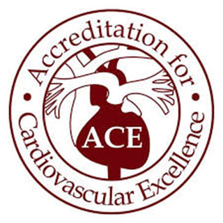 Cardiovascular excellence gold seal award