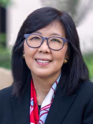 Karen Kim, in a professional head and shoulders photograph
