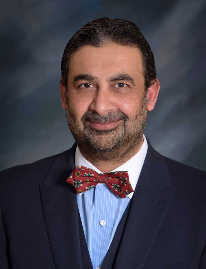 A head-and-shoulders professional photo of Ahmad Hameed