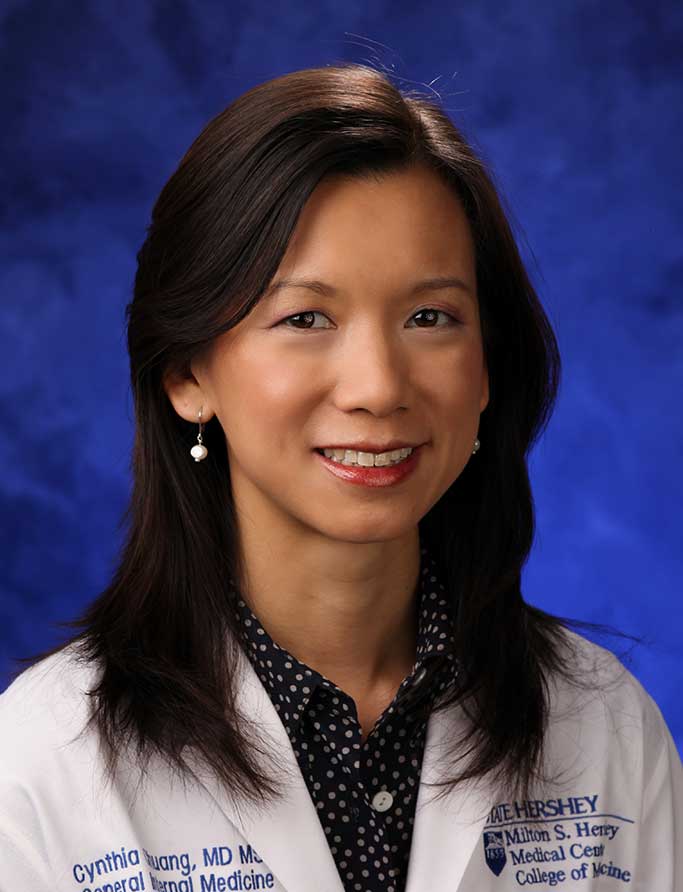 A head-and-shoulders professional photo of Cynthia Chuang, MD, MSc
