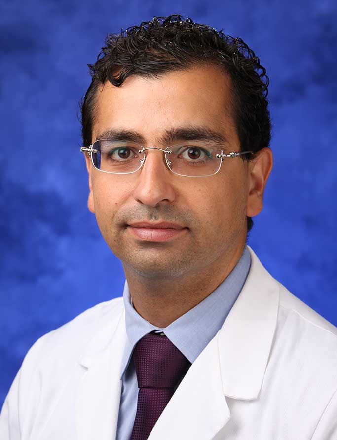 A head-and-shoulders photo of Elias B. Rizk, MD