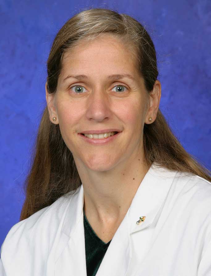 A head-and-shoulders photo of Kimberly S. Harbaugh, MD