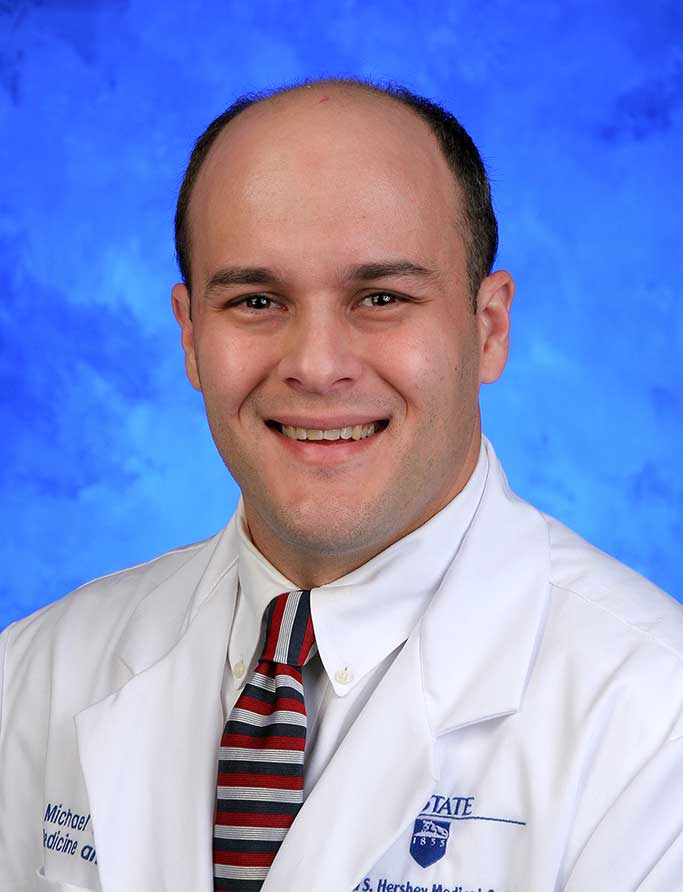 A head-and-shoulders professional photo of Michael Beck, MD