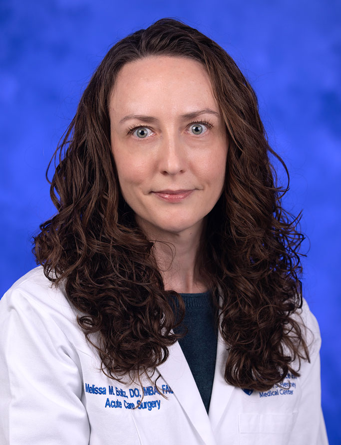 A head-and-shoulders professional photo of Dr. Melissa Boltz