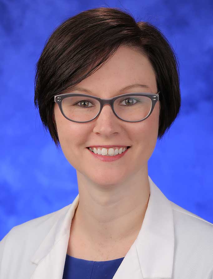 A head-and-shoulders photo of Susan MacDonald, MD