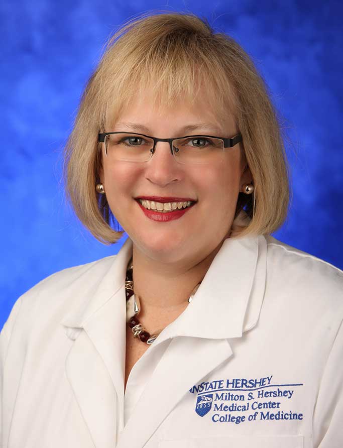 A head-and-shoulders professional photo of Susan Promes, MD, MBA