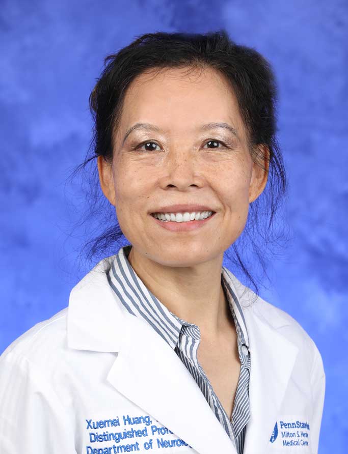 A head-and-shoulders photo of Xuemei Huang, MD, PhD