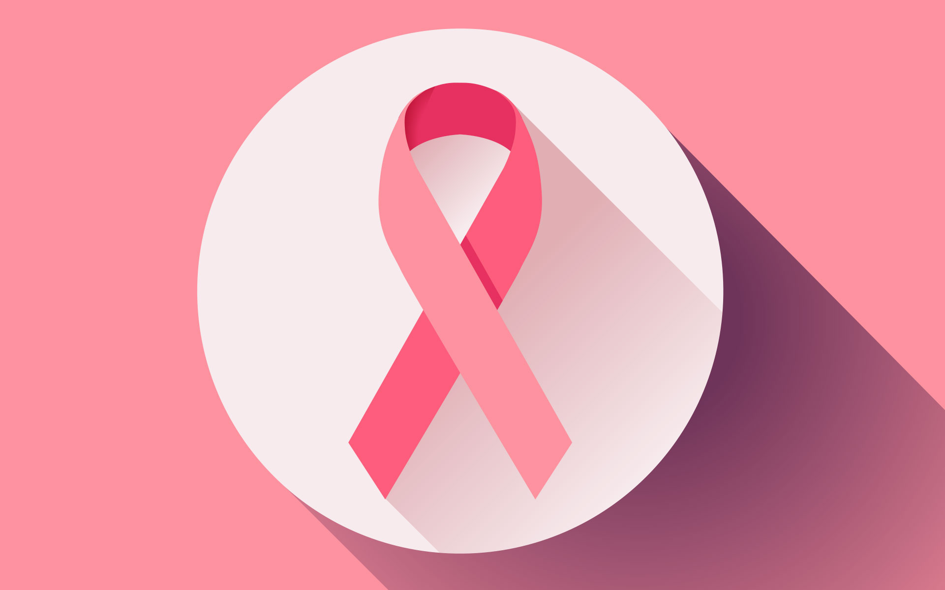 breast cancer ribbon