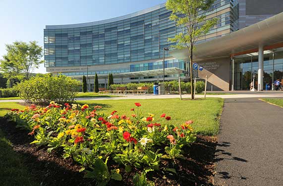 Children’s Hospital entrance