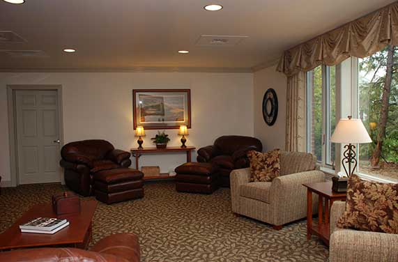 Ronald McDonald House family accommodations.