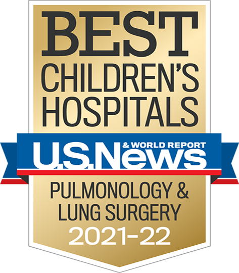 U.S. News Pulmonary Badge