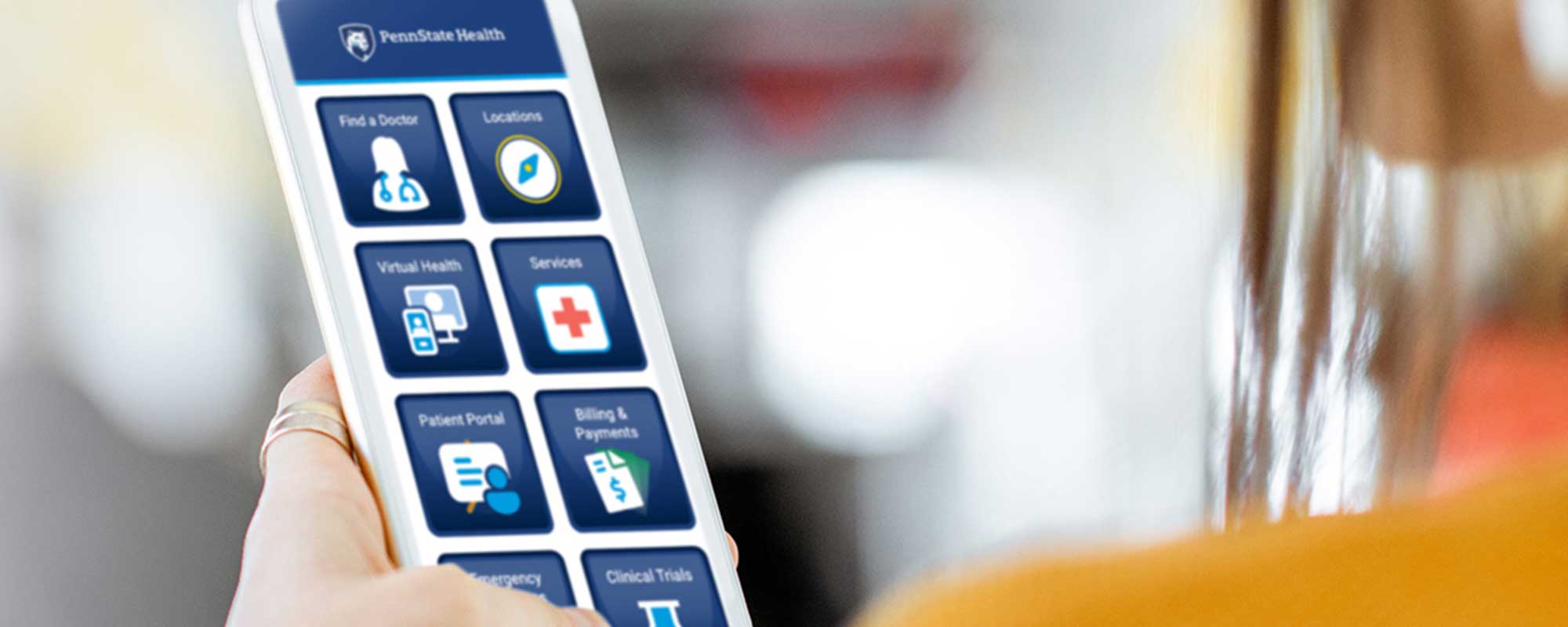 Penn state health mobile app penn state health