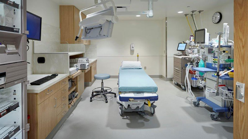 Penn State Health Endoscopy Center general endoscopy room