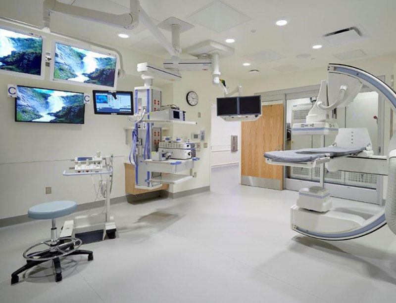 Penn State Health Endoscopy Center procedure room