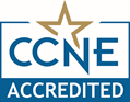 CCNE Accredited logo