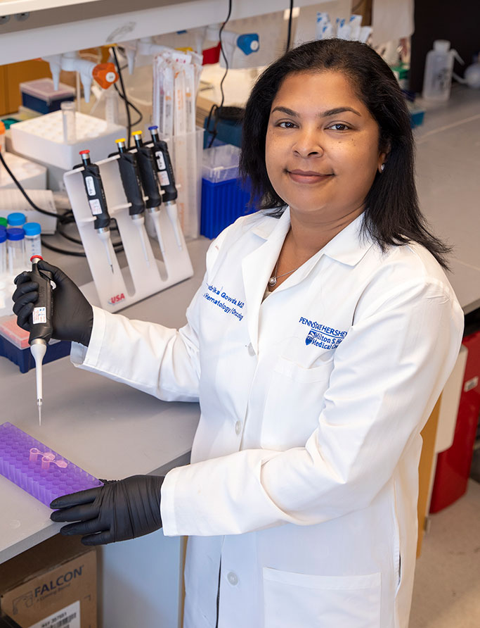 Professional headshot of Chandrika Behura, MD