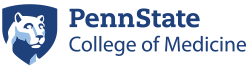 Penn State College of Medicine brand logo