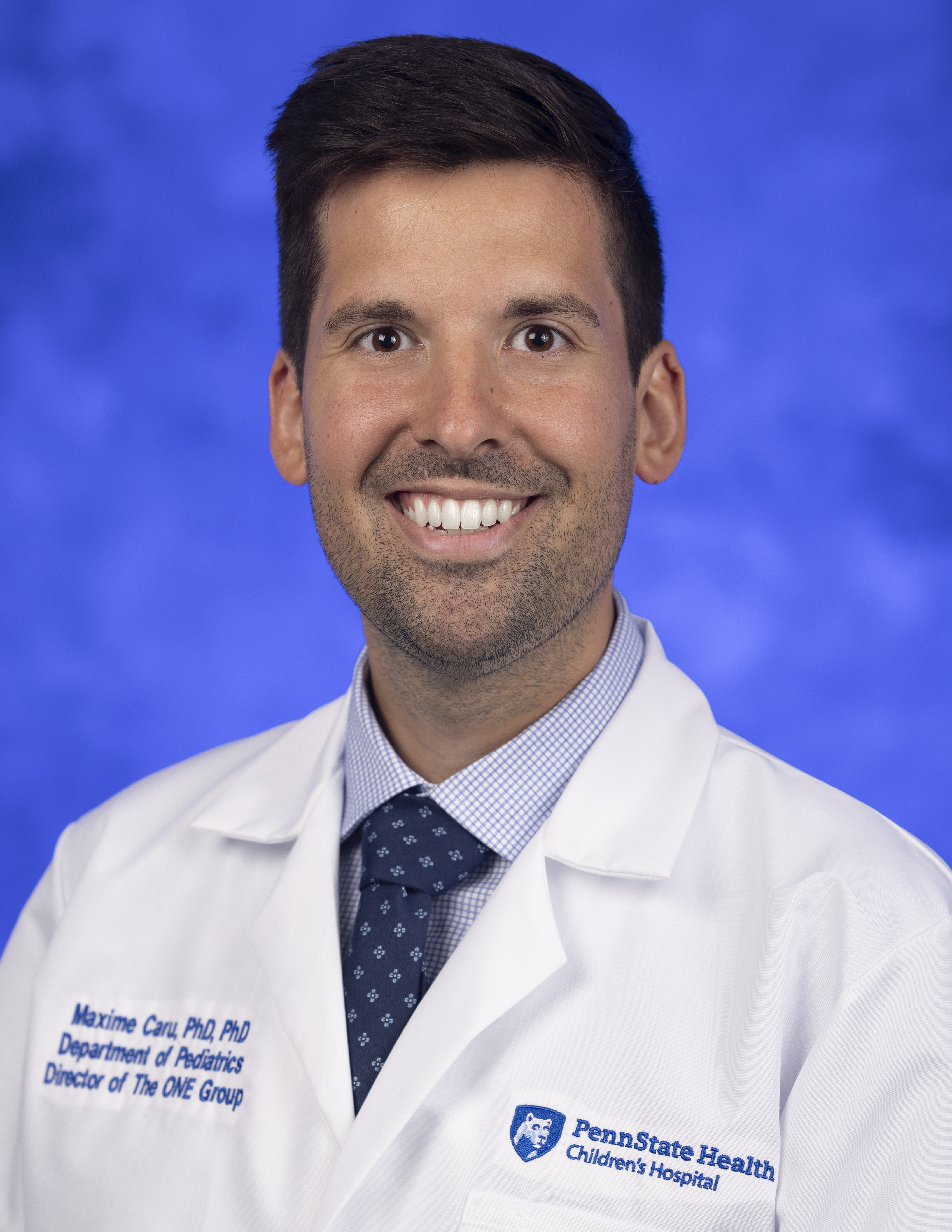 Professional portrait of Maxime Caru, PhD 