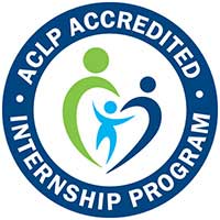 Accredited internship program logo