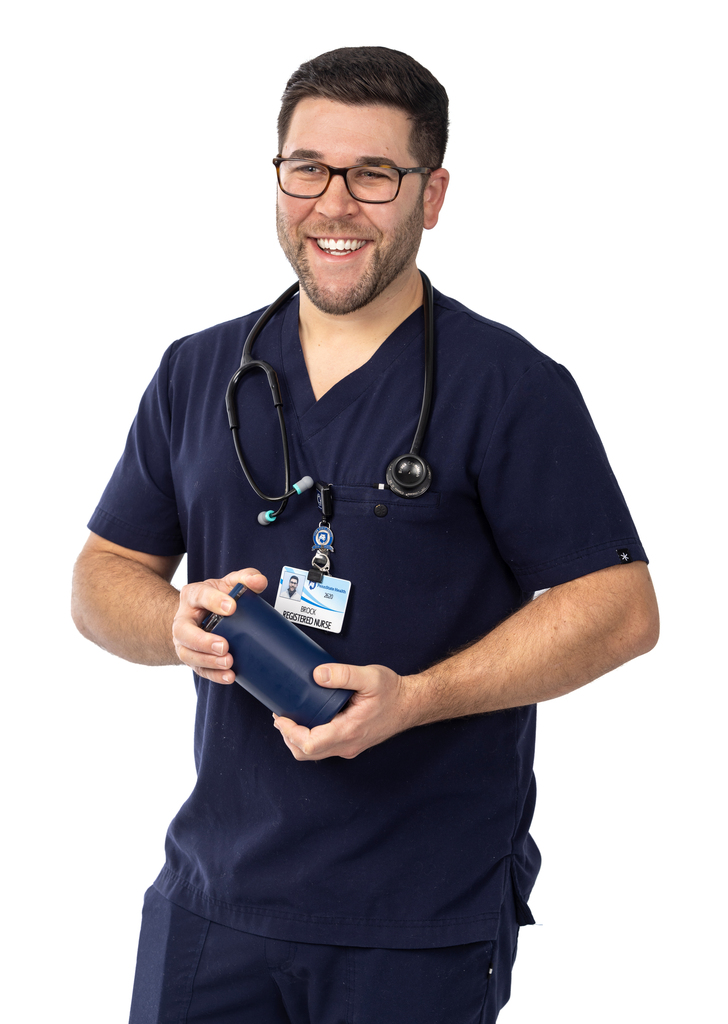 A photo of Brock Cromleigh, Registered Nurse, Intensive Care Unit