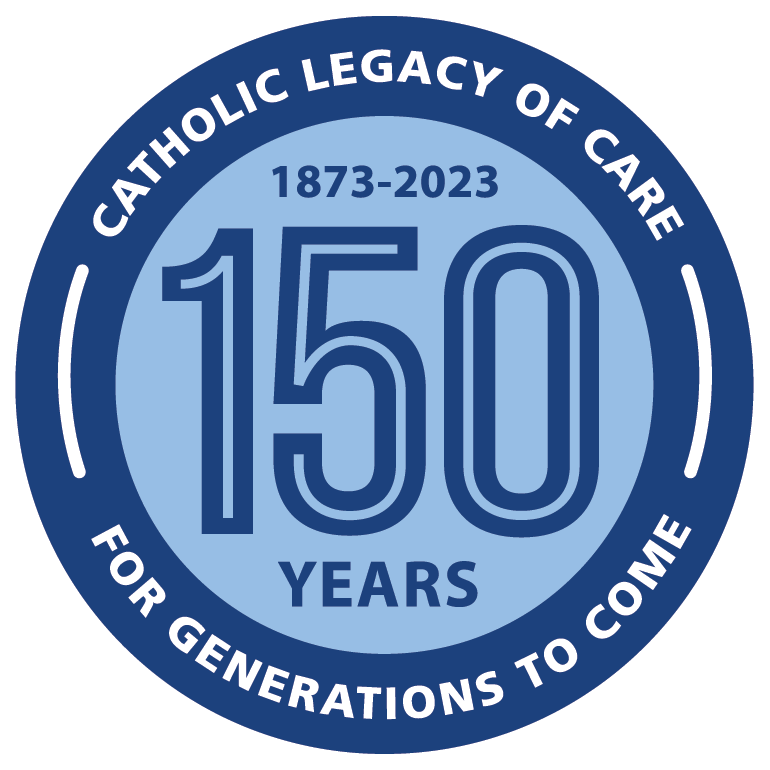 150 Years; 1873-2023, Catholic Legacy of Care For Generations To Come