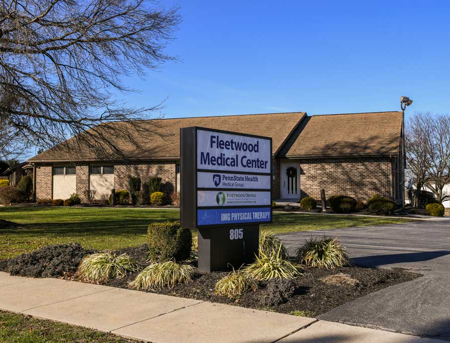 Penn State Health Medical Group Fleetwood Penn State Health