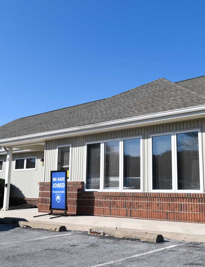 Penn State Health Medical Group Market Plaza Internal Medicine Penn