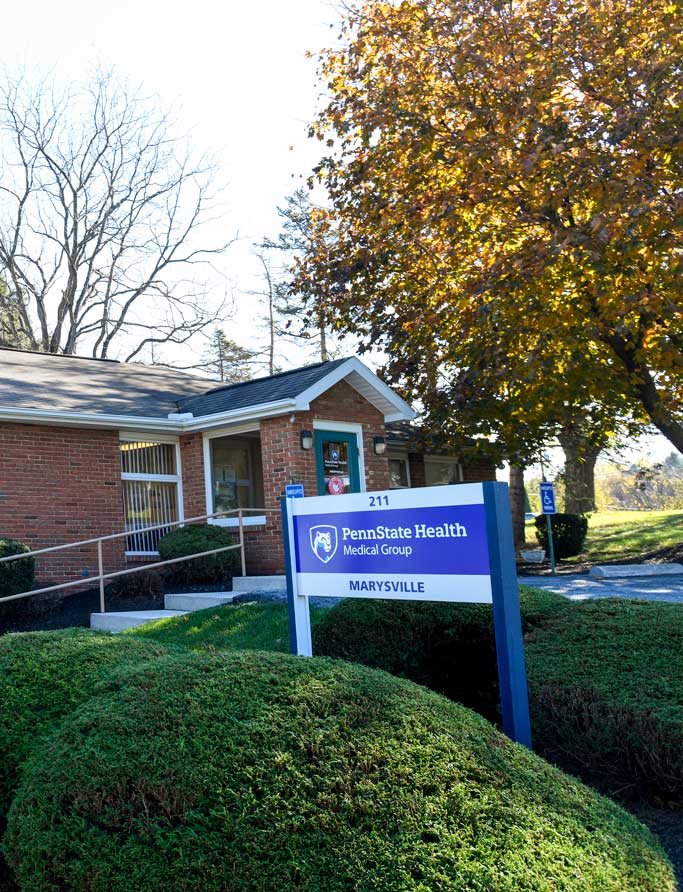 Penn State Health Medical Group Marysville Primary Care Penn State