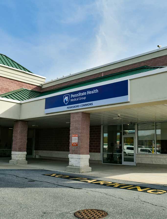 Penn State Health Medical Group Pennsboro Commons Primary Care and