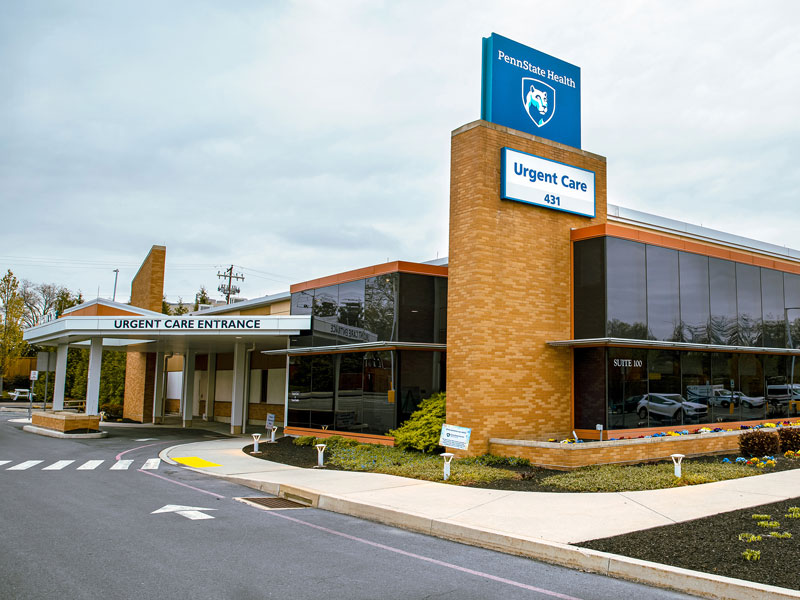 Penn State Health Urgent Care and Travel Medicine Camp Hill Penn
