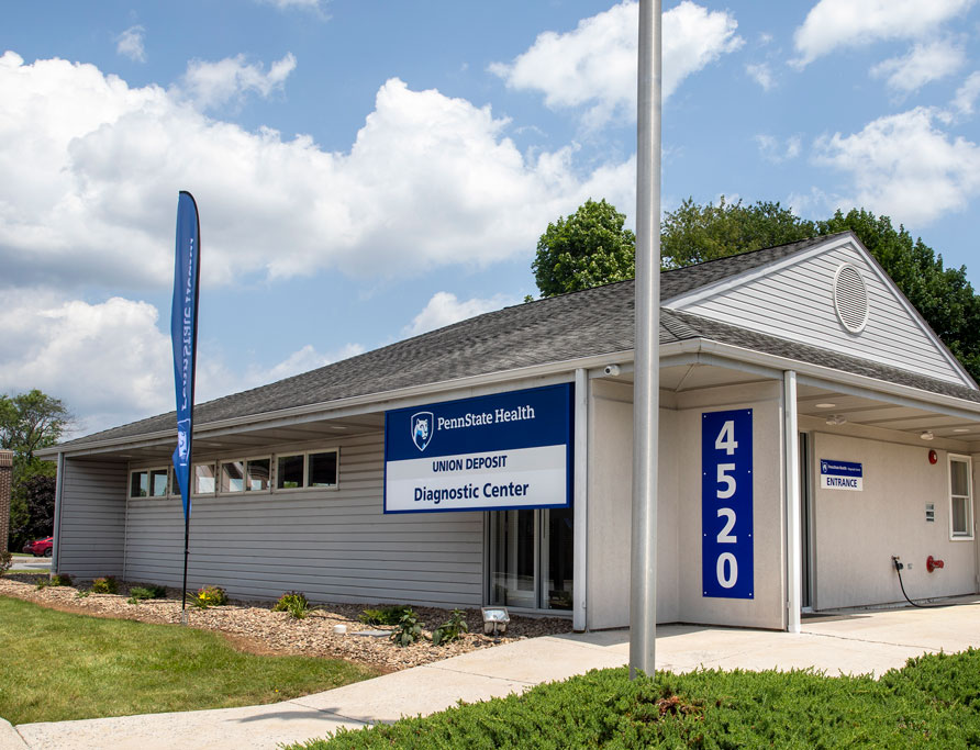 Penn State Health Diagnostic Center Union Deposit Penn State Health