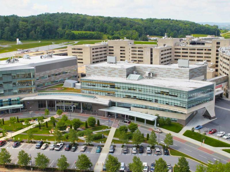 hoek Horzel pond Penn State Health Milton S. Hershey Medical Center | Penn State Health