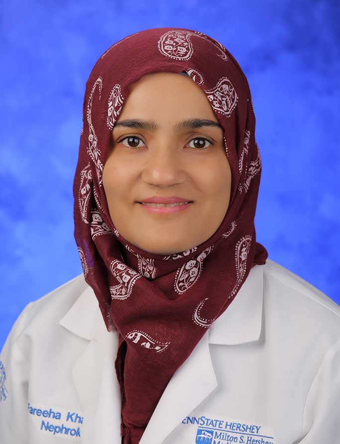 Fareeha Khalil, MD Penn State Health