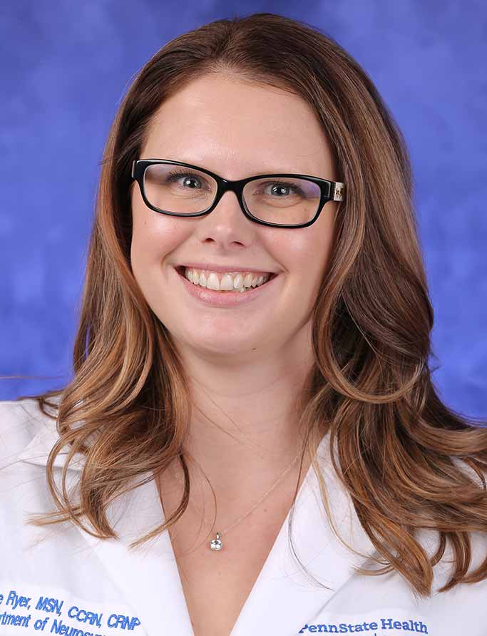 Jacquelyn Rudd Jacquelyn R. Ryer, CRNP, MSN | Penn State Health