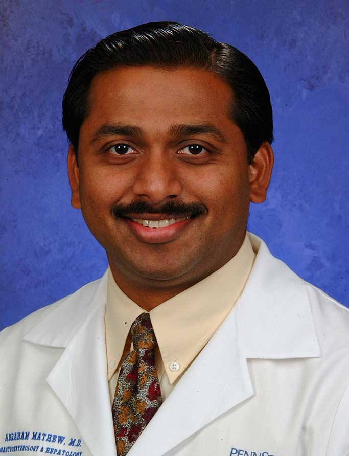 Abraham Mathew, MD Penn State Health
