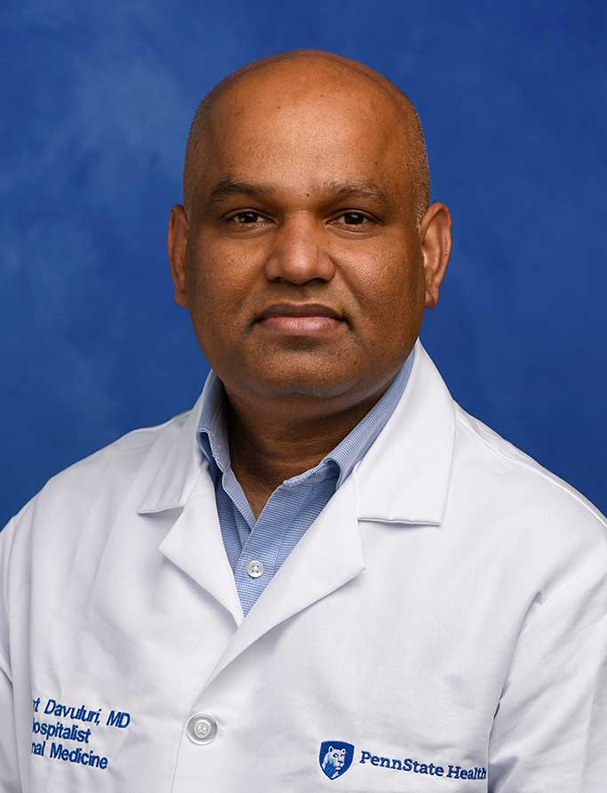 Venkateswara R. Davuluri, MD Penn State Health