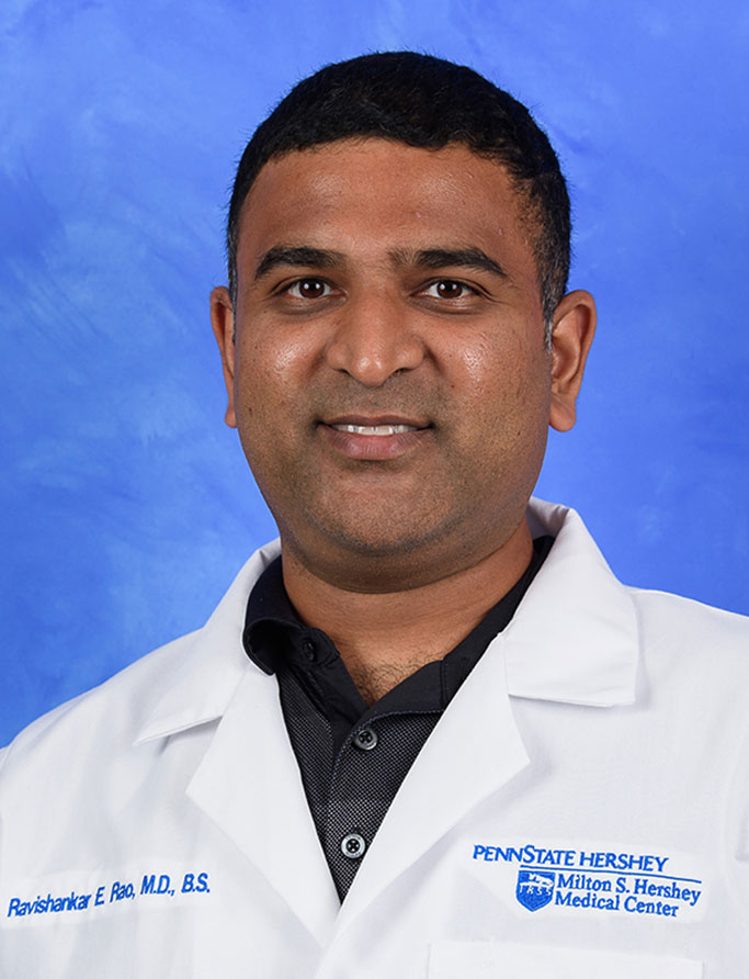 Ravishankar E. Rao, MD Penn State Health
