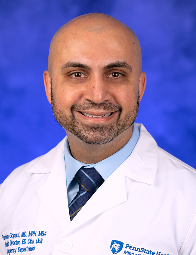 Ravindra Gopaul, MD Penn State Health
