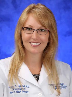 Dr. Jessyka G. Lighthall is pictured in a professional head and shoulders photograph