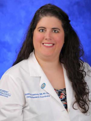 Suzanne Treadway, MS, RN, CCRP
