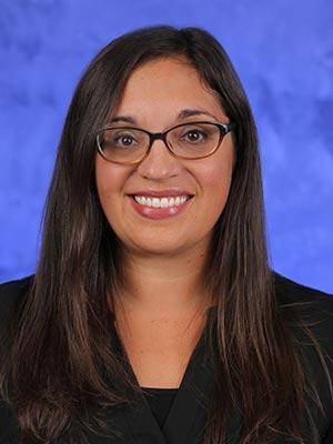 Nicole Fisher, MS, CCC/SLP, in a professional head and shoulders photograph.