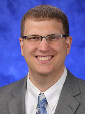 Eric Schaefer, MS professional portrait