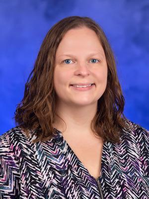 Professional portrait of Jennifer Drasher