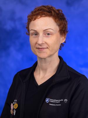 Professional portrait of Ali Fraser, BSN, RN