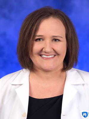 Professional portrait of Emily Rutt, CRNP