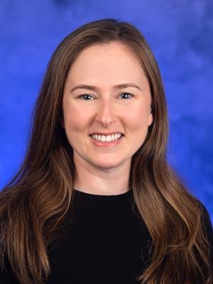 Elaine Tierney, professional head and shoulders photograph.