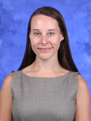 Headshot of Ashlee Homer.