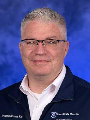 Daniel Minnucci, professional head and shoulders photograph.