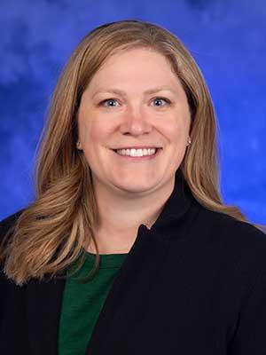 Melissa Hollinger, professional head and shoulders photograph.